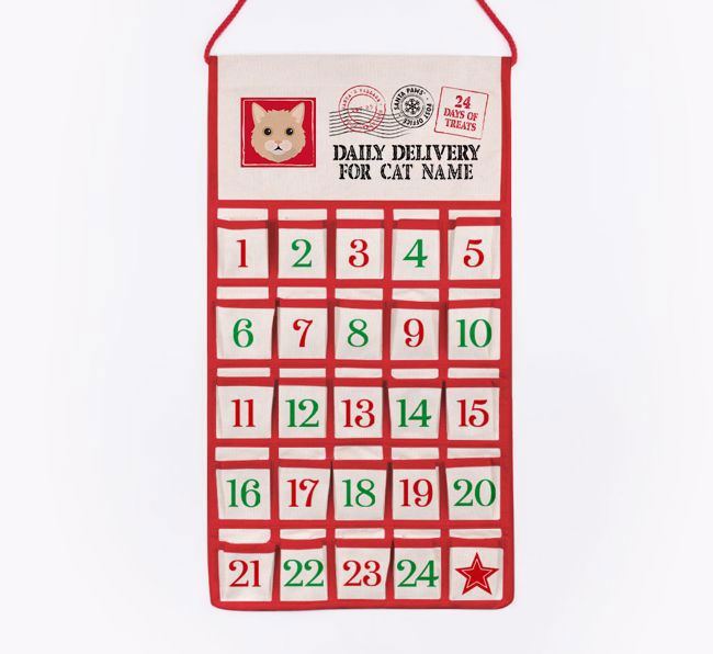 Daily Delivery: Personalized {breedCommonName} Advent Calendar